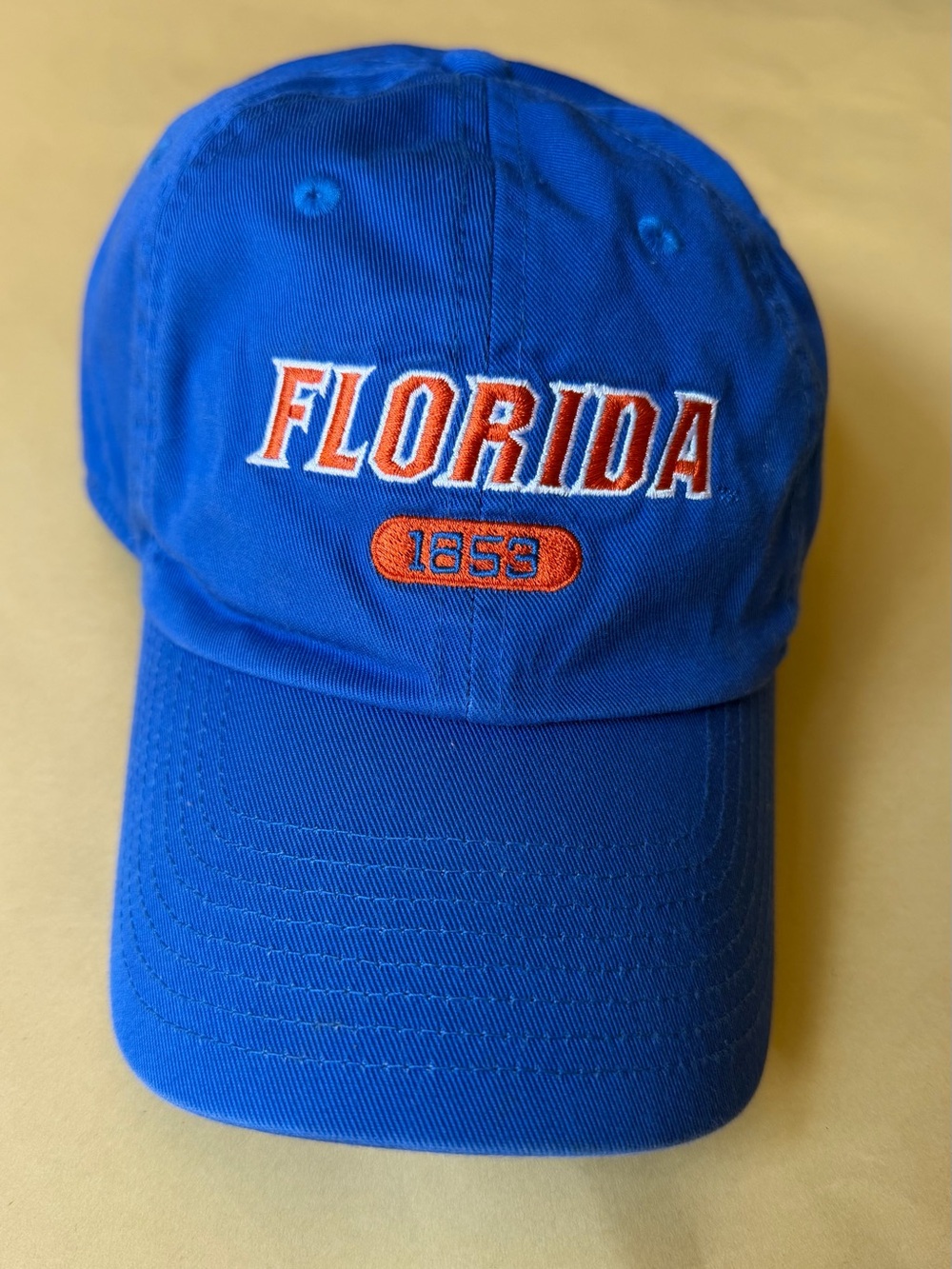 Florida Gators Jordan Brand Blue Snapback Hat 1853 Embroidered Cap